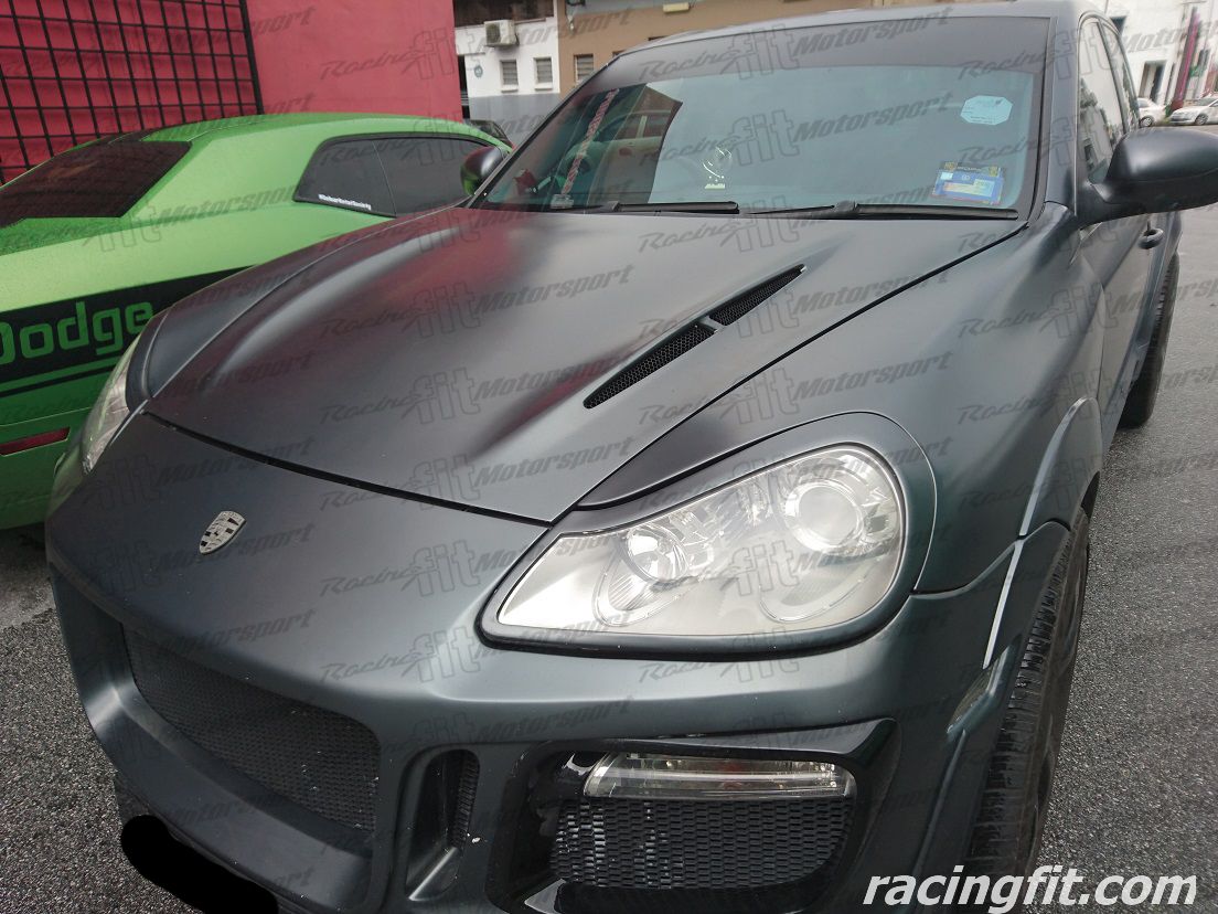 Cayenne 957  Rinspeed Bodykit